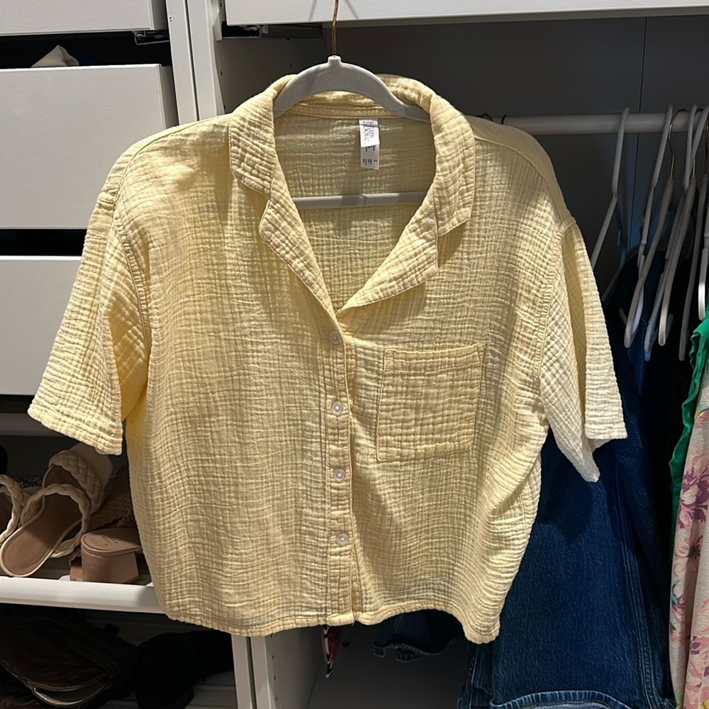 Women Camp Shirt